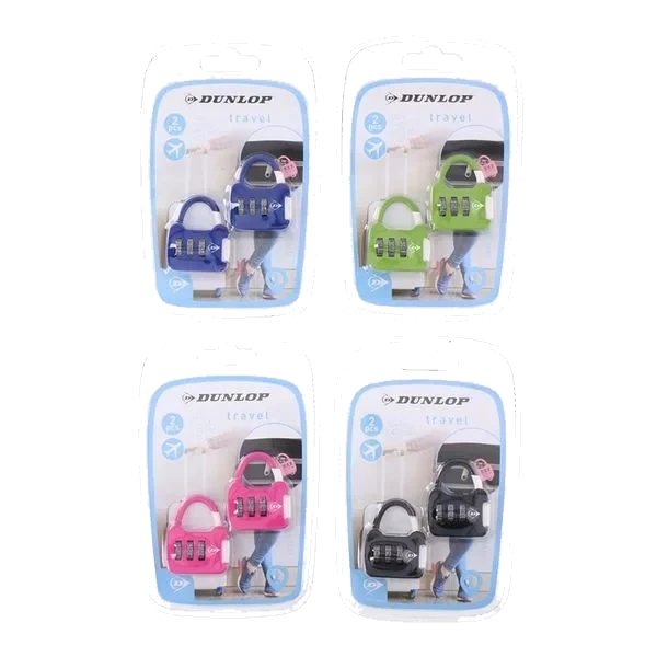 Travel Hengelås - 2pk