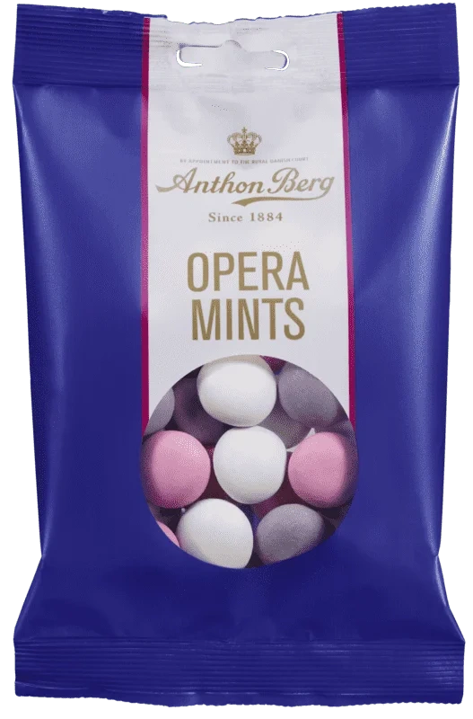 Anthon Berg Opera Mints 140g