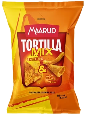 Tortilla Mix Chees/Hotswchi 175g Maarud