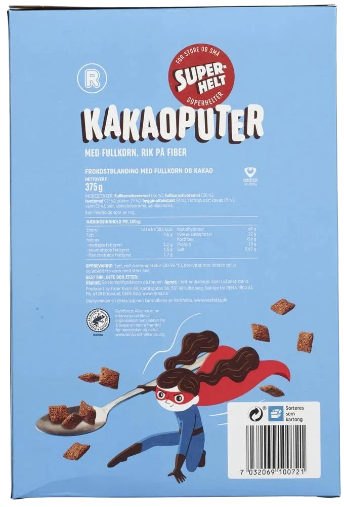 Kakaoputer superhelt