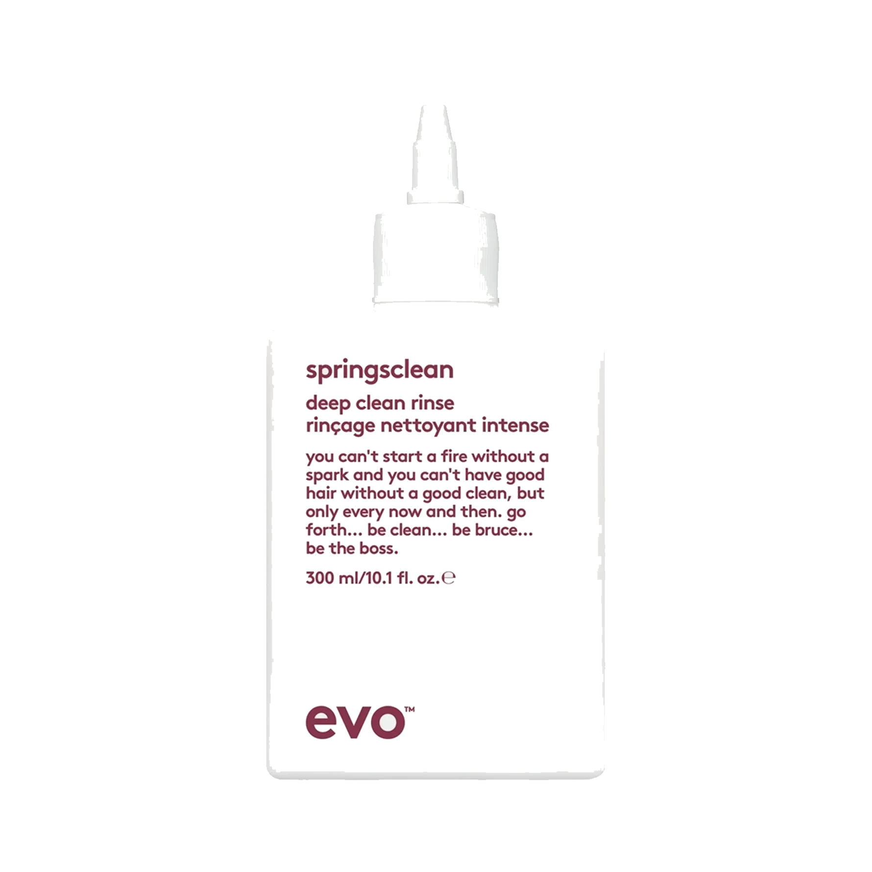 Evo Springclean Deep Cleaning Rinse 300 ml