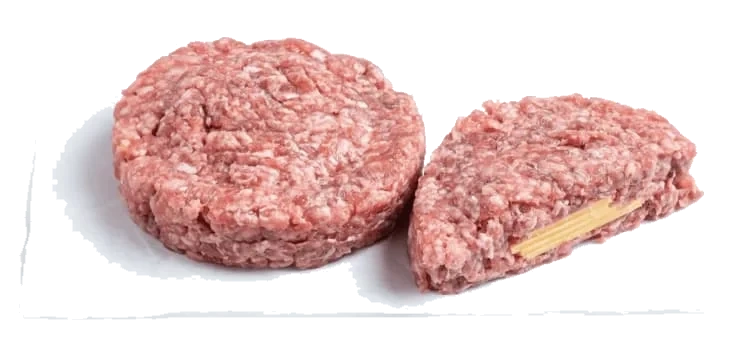 Juicy Lucy Burger Ca160g stykk