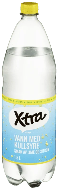 Vann m/Lemlime X-tra