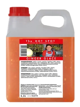 Ginger Glace 2,5liter Kanne