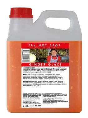 Ginger Glace 2,5liter Kanne