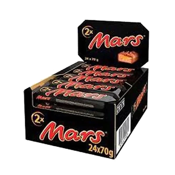 Mars Sjokolade x2 (Kartong 24 x 70g)