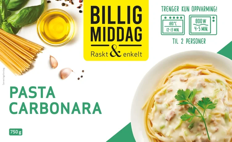 PASTA CARBONARA 750 g