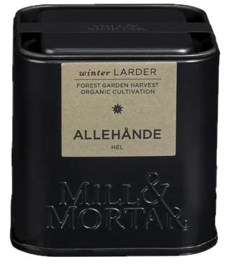 Krydder Allehånde Hel 40g Mill & Mortar