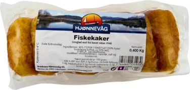 Hjønnevåg Fiskekaker 400g Hjønnevåg 400g