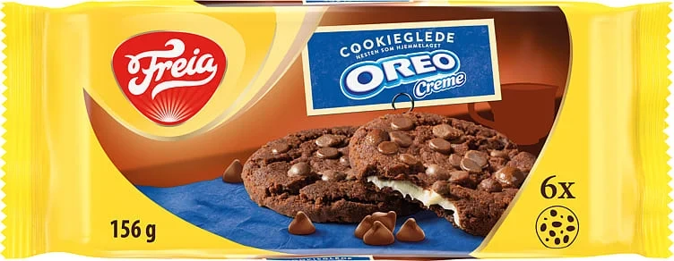 Cookieglede Oreokrem Freia