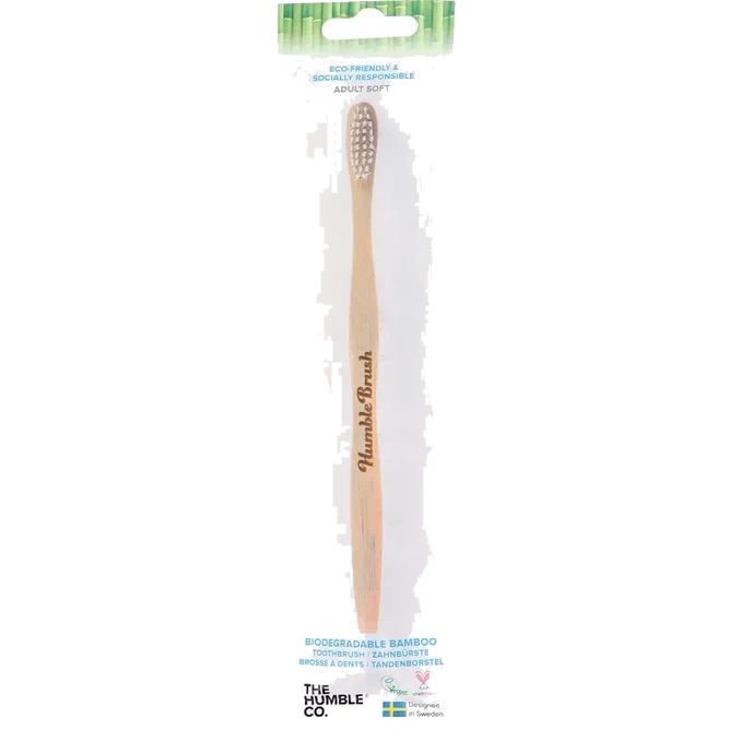 Tandborste Bambu Soft
