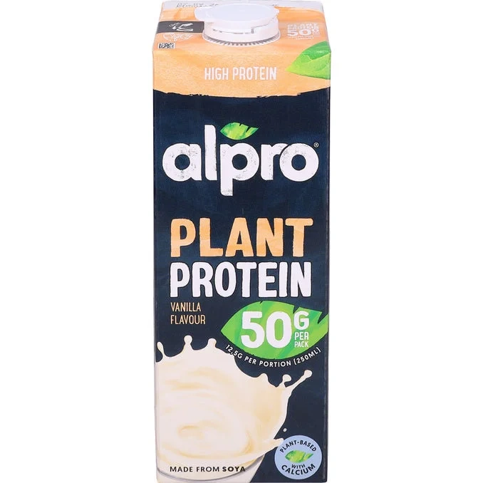 Sojadryck Vanilj Protein