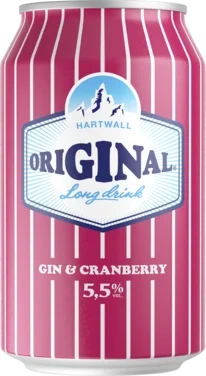 Hartwall Original Ld Cranberry 33cl
