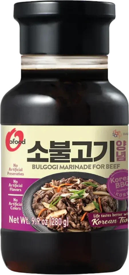 CJW Bulgogi BBQ Marinade Biff 280g