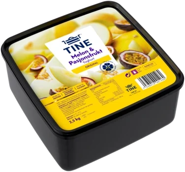 Tine Yoghurt Melon/pasjon 2,5 Kg