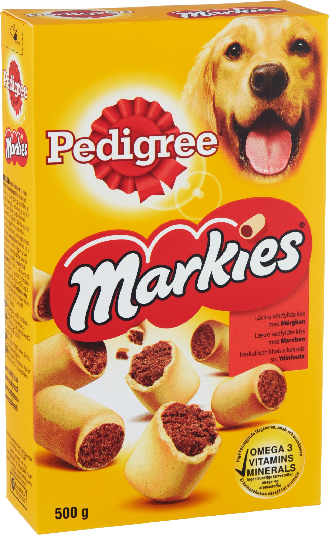 Hundgodis Markies Köttfyllda