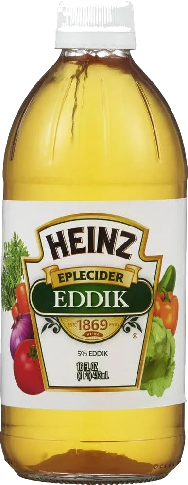 Eplecider eddik