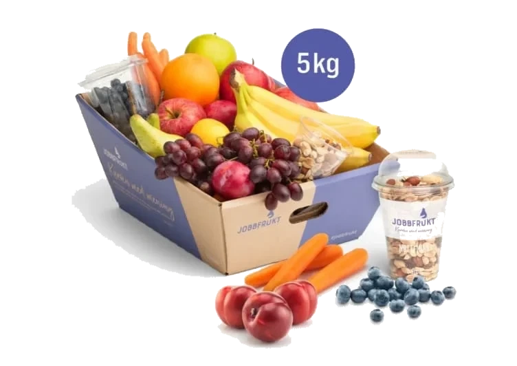 Favorittkurv 5kg Jobbfrukt