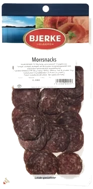 Morrsnacks 80g