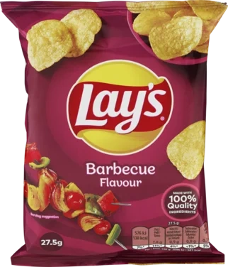 Chips Bbq Ge&Is 27,5g Lays