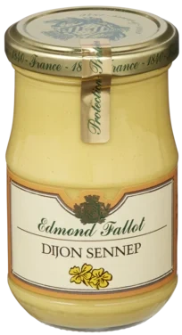 Sennep Dijon Lys 200g Fallot