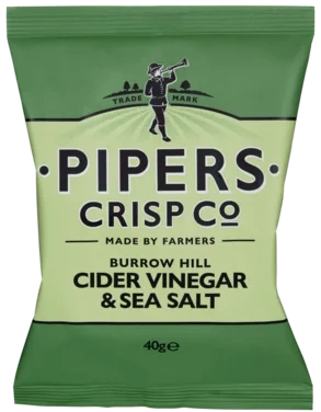 Cider Vinegar Sea Salt 40g Pipers