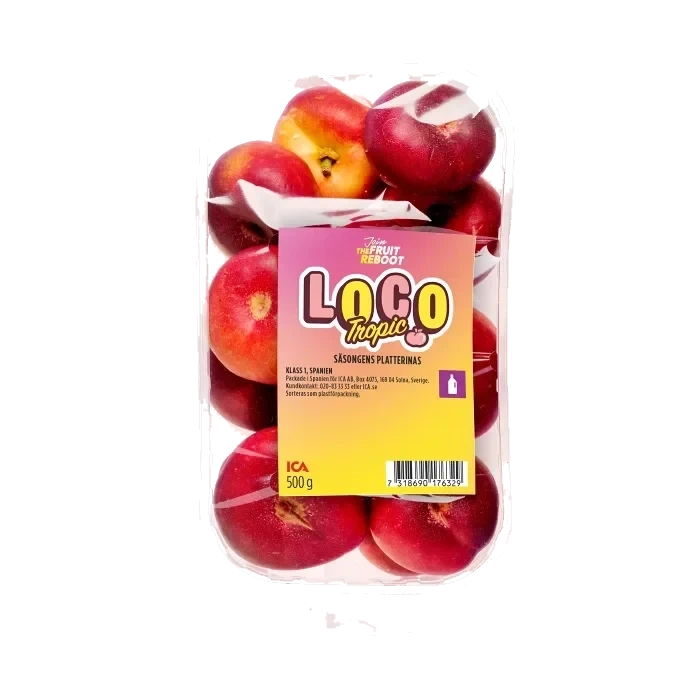Platterinas 500g ICA Klass 1