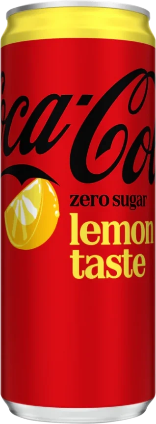 Coca-Cola Lemon Zero Brus 330ml
