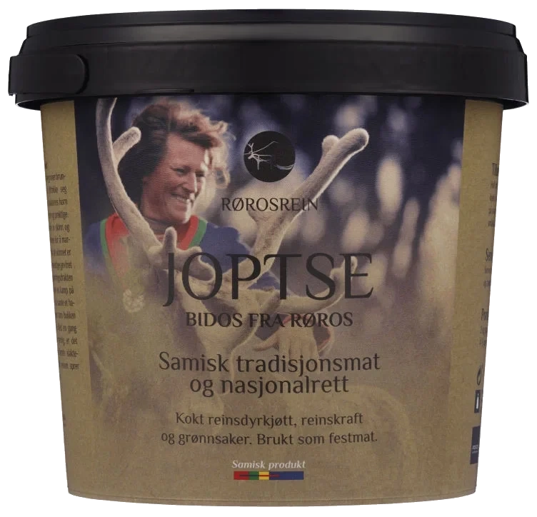 Joptse, Kokt Reinskjøtt m Kraft og Grønnsaker, Fyrst Fra Rørosrein