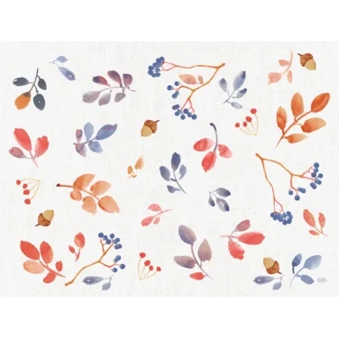 Bordbrikke Papir Autumn Gradient