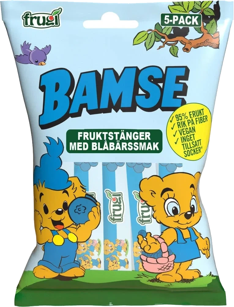 Fruktstång Blåbär 5-p