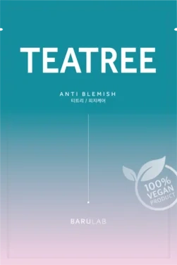The Clean Vegan Mask Teatree