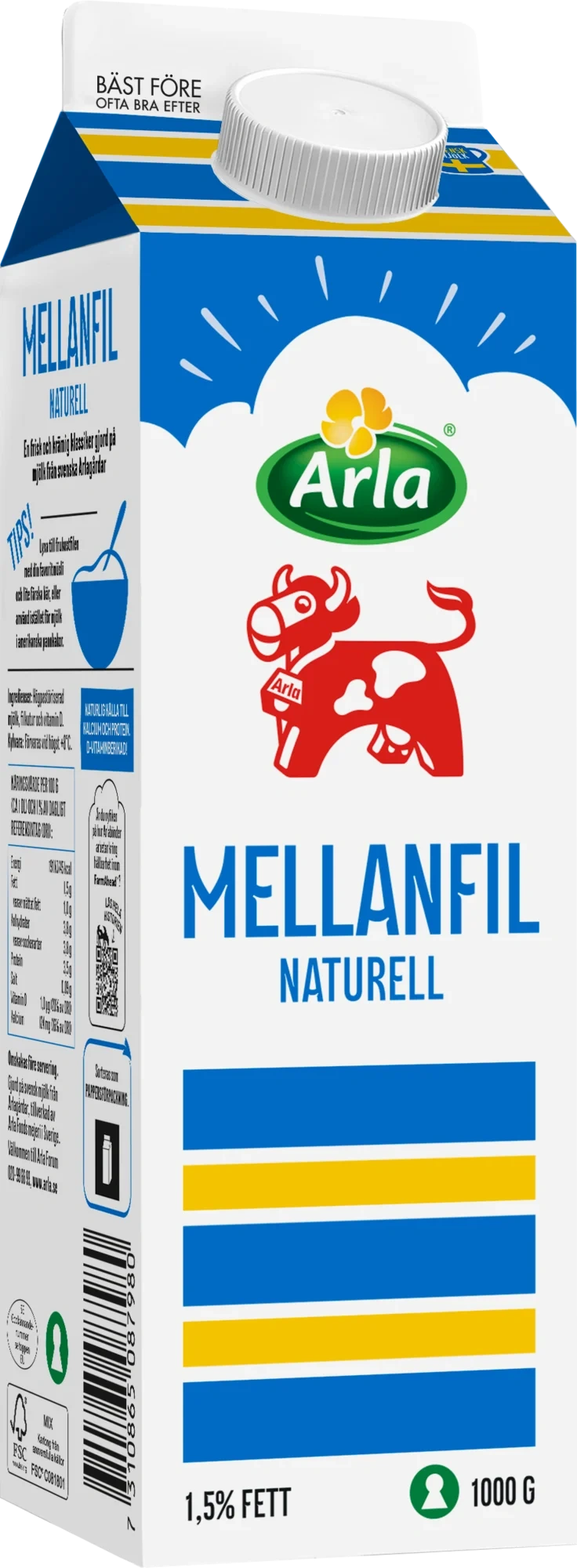 Mellanfil 1.5%