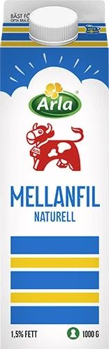 Mellanfil 1.5%