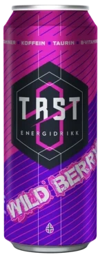 Tørst Energidrikk Wild Berry 500ml