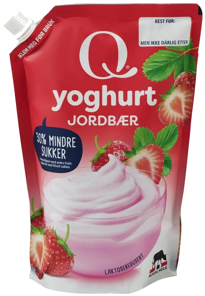 Q frokostyoghurt