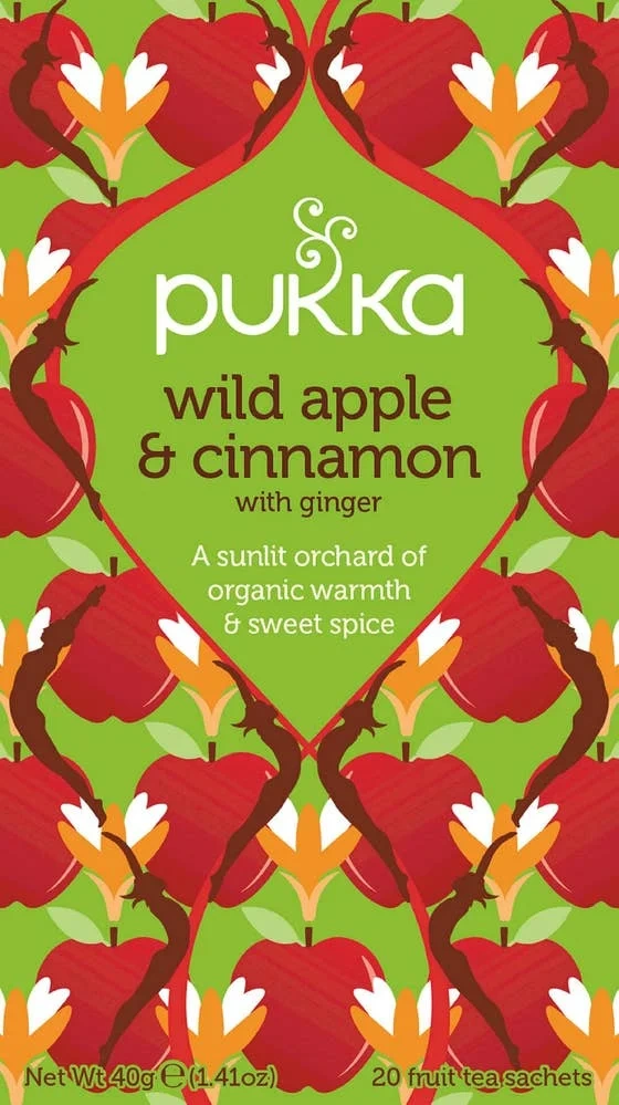 Økologisk Wild apple & cinnamon