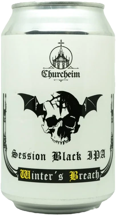 Winter's Breach 0,33l boks Churcheim Brewing