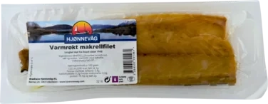 Varmrøkt Makrellfilet Vacum Hjønnevåg