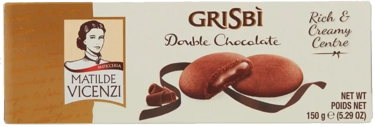 Kjeks m/Sjokoladekrem 150g Vicenzi
