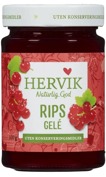 Hervik Ripsgelé 330g
