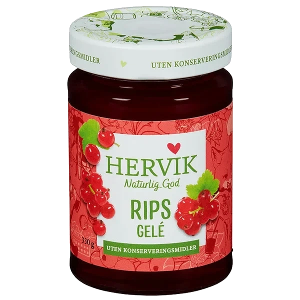 Hervik Ripsgelé 330g