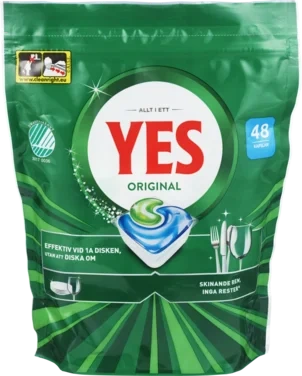 Yes Original Maskinoppvask Alt i Ett 48stk