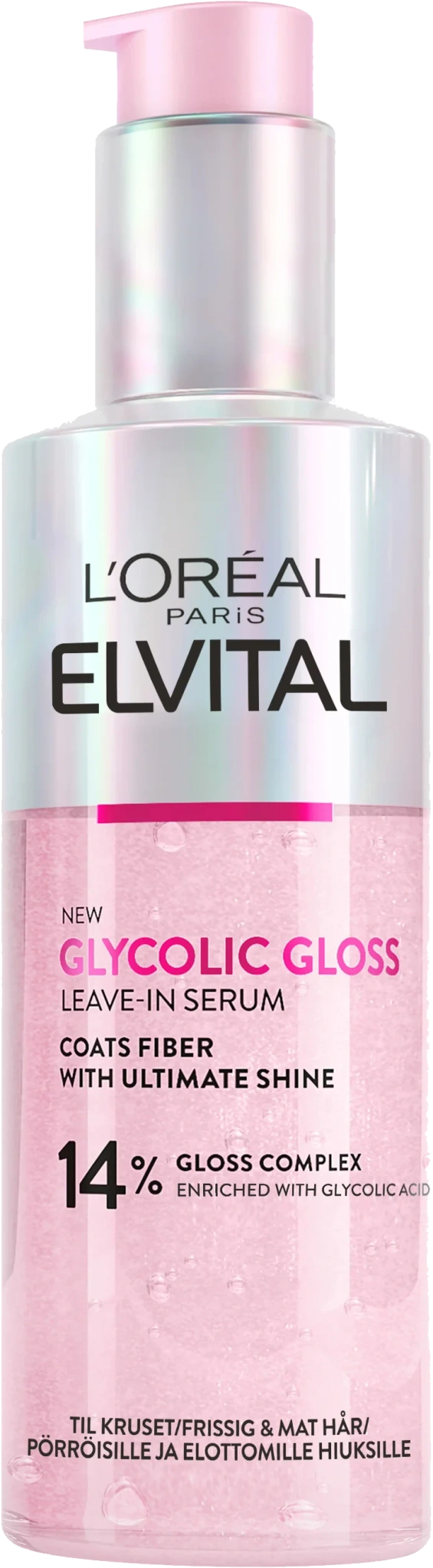 Leave in Serum Glycolic Gloss