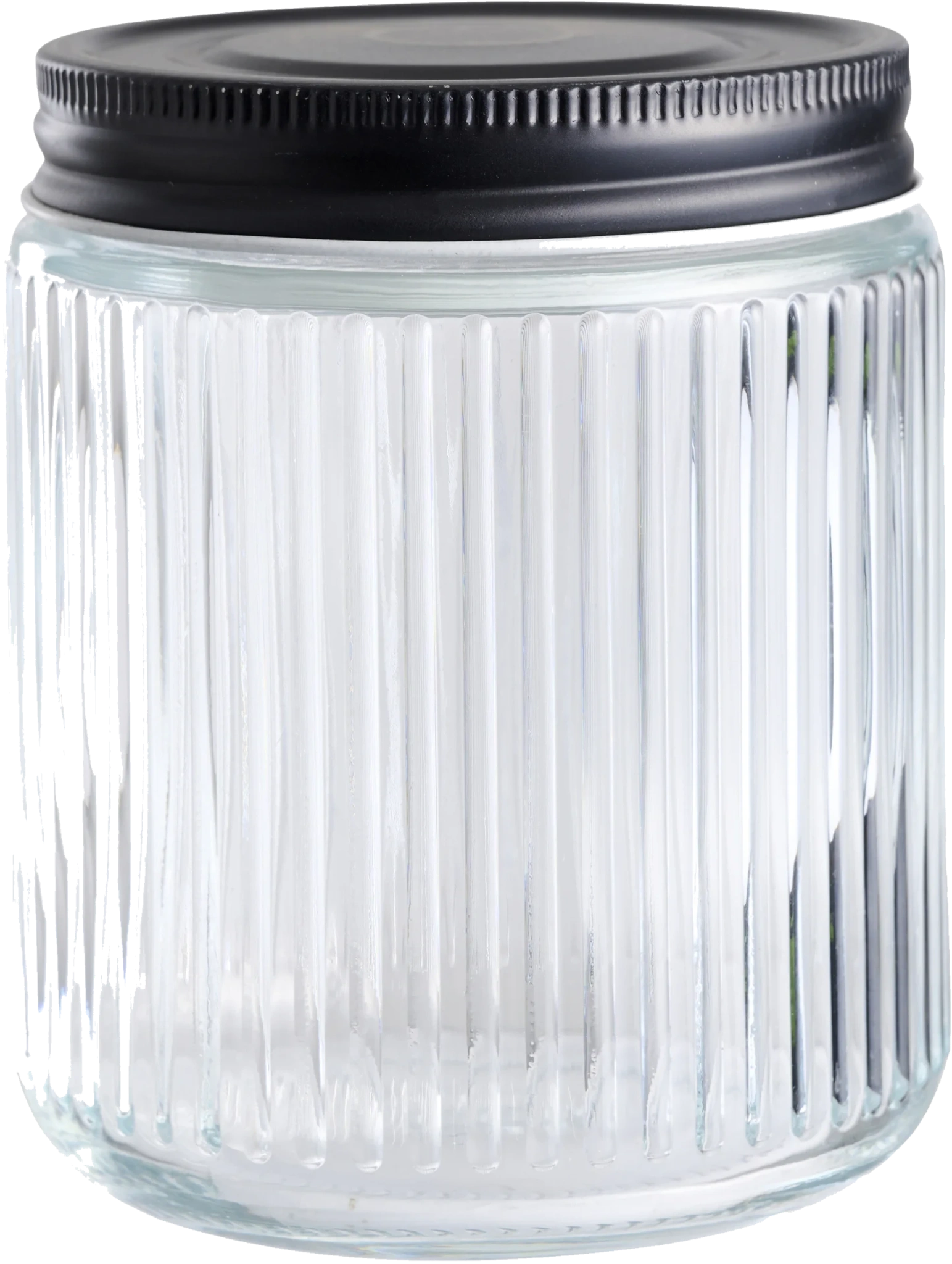 Glasburk Skruvlock 0,5L