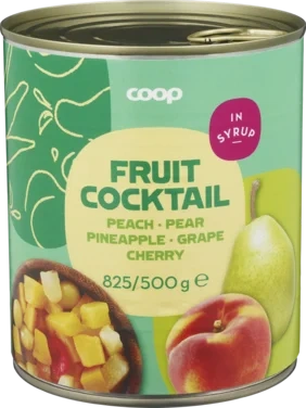 Fruit Cocktail In Light Syrup