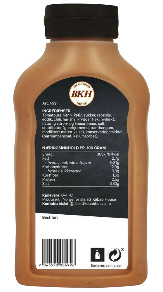 Kebabdressing