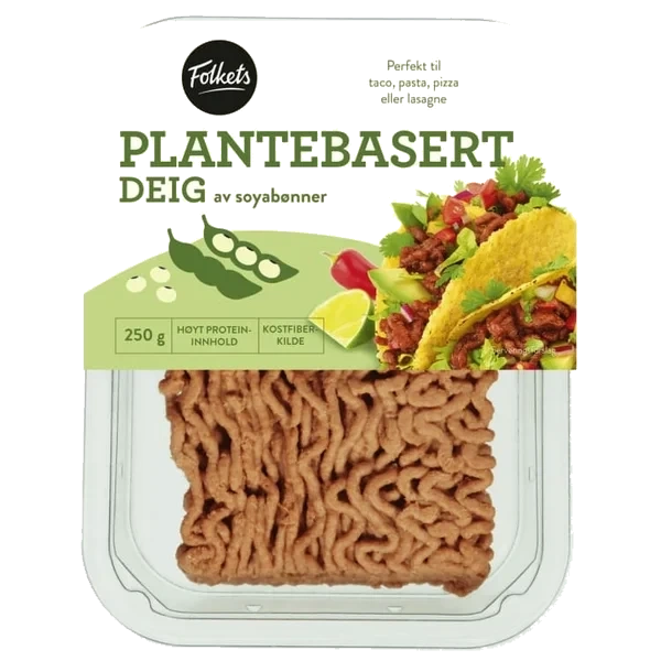 Plantebasert Deig 250g Folkets