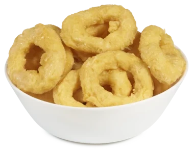 Akkar Ringer Panert, Frys, 500g
