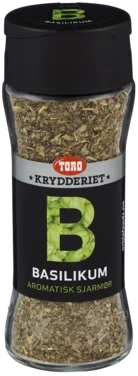 Basilikum økonomi 23g TORO